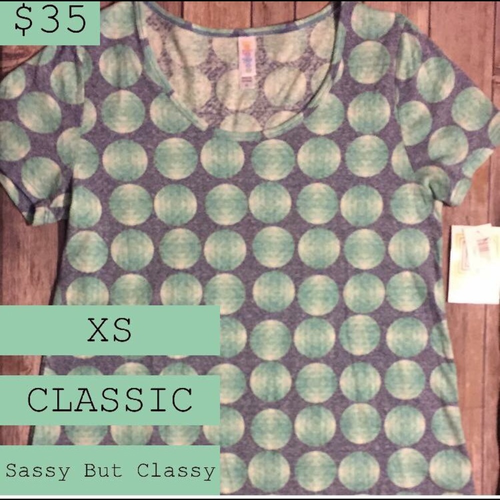 Classic Tee shirt with circle design